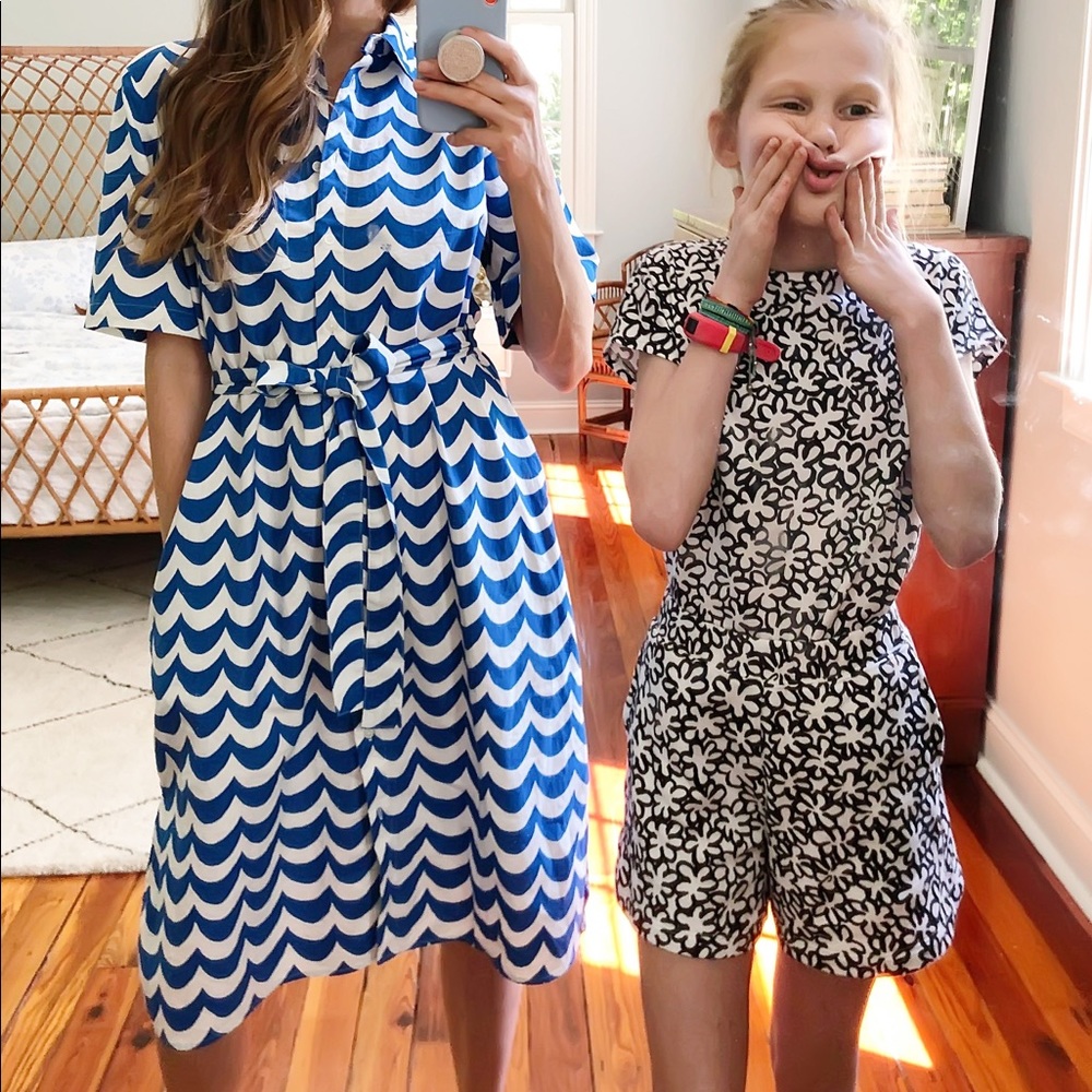 Uniqlo X Marimekko Linen Blend MIDI Dress size M